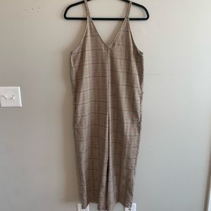 Plaid Romper jumpsuit